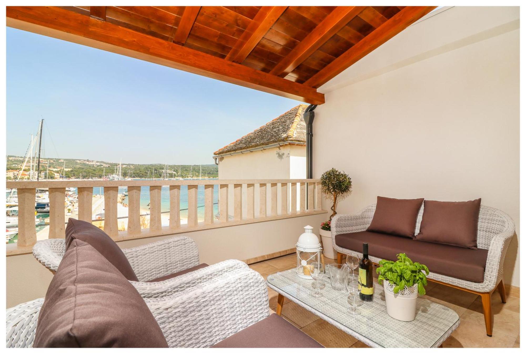 プリモシュテンLuxury Penthouse Robertaアパートメント エクステリア 写真